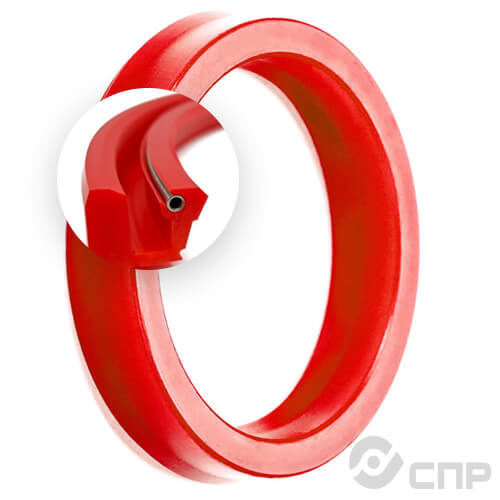 Манжета армированная 4,5х18х7 (сальник)